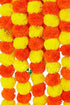 Artificial Marigold Genda Flowers Toran | Door Hanging Marigold Mala